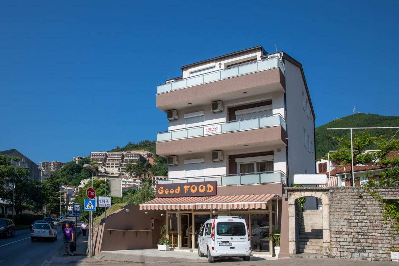 Apartments Budva Center 2 エクステリア 写真